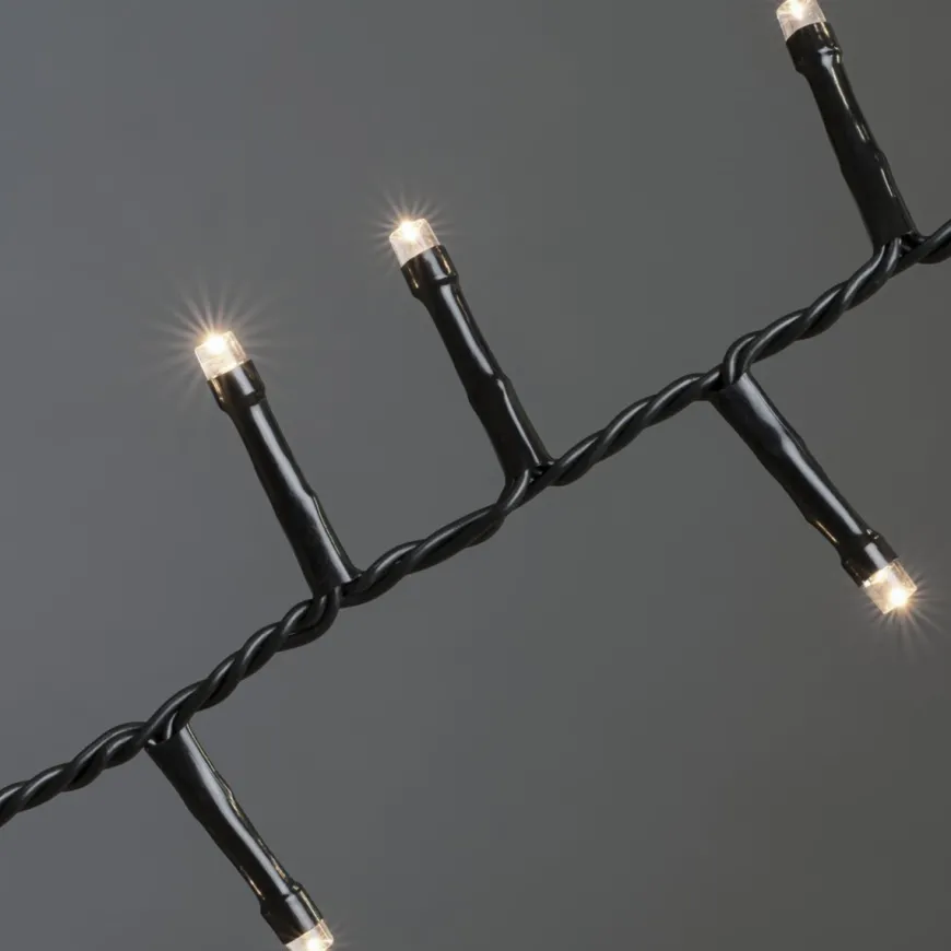 Slynge Cluster 1500 LED 33 meter IP44 - Varmhvit
