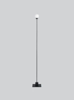 Snowball gulvlampe