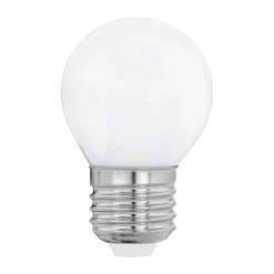 Soft LED E27 4W 2700K G 45 mm dimbar - Opal