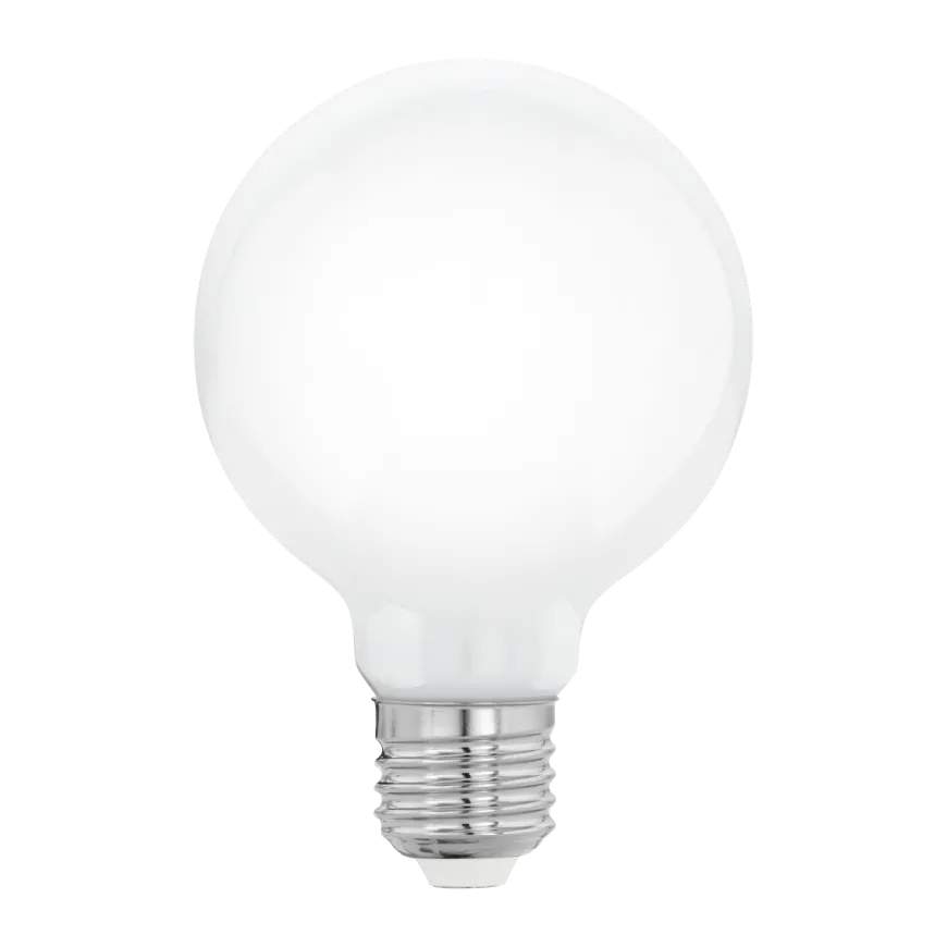 Soft LED E27 5W 2700K G 95 mm dimbar - Opal