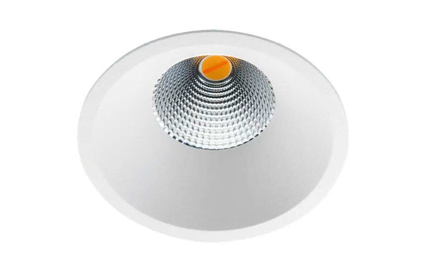 Soft Slim DimToWarm IsoSafe 6W LED 2000-2800K Ra>95 - Hvit