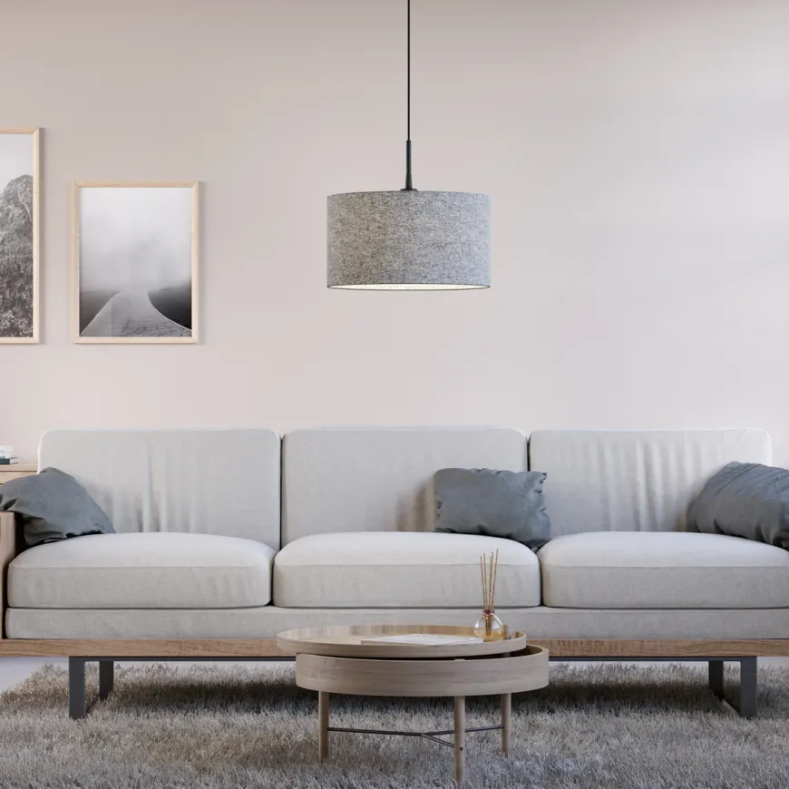 Soft takpendel 40 cm E27