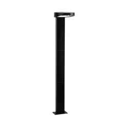 Solar LED pullert 1,2W 3000 Kelvin m/bevegelses sensor IP44 - Solcelle