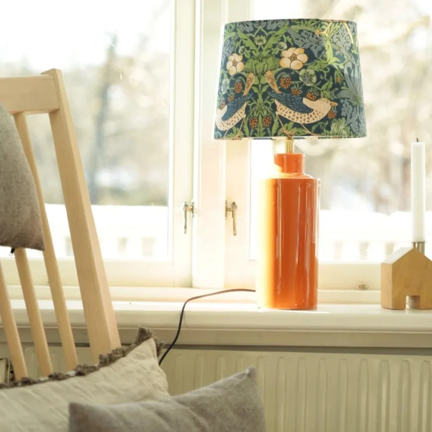 Solo mønster 48 bordlampe