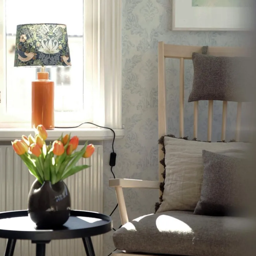 Solo mønster 48 bordlampe