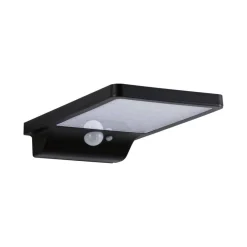 Solveig vegglampe utendørs 4,8W 3000 Kelvin m/bevegelses sensor - Solcelle