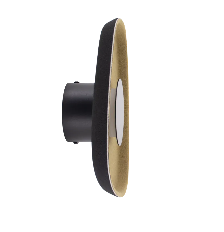 Sonara base 90 vegglampe 5W 2700 Kelvin - Dimbar