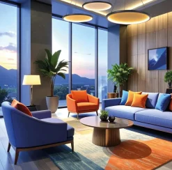Sonara takpendel 70 cm 2700 kelvin 28W - Dimbar