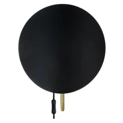 Spargo vegglampe - Svart/Messing