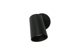 Spoton rund vegglampe GU10 med bryter