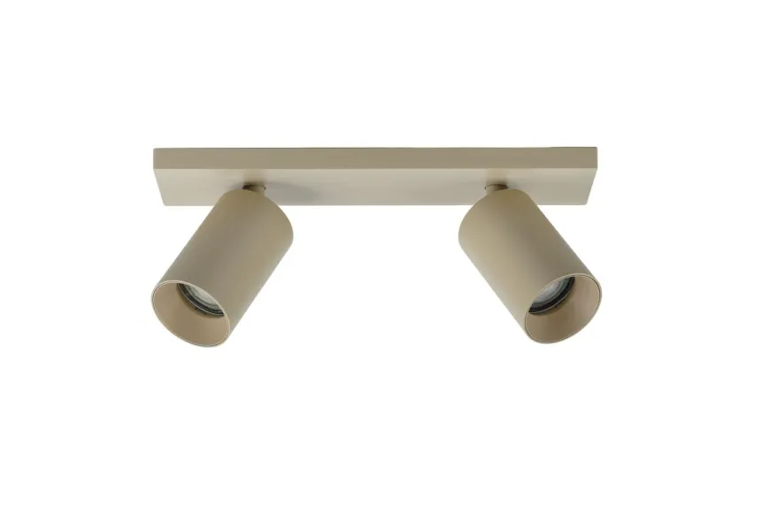 Spoton takspot 2 lys GU10 - Beige