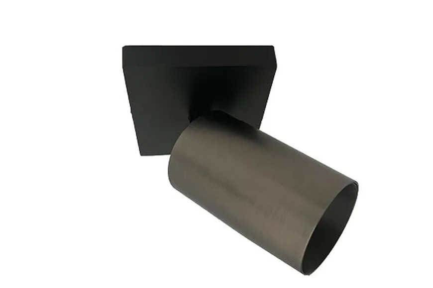 Spoton takspot 1 lys GU10 - Svart/Titanium