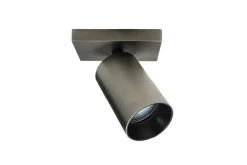 Spoton takspot 1 lys GU10 - Titanium