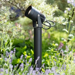 Spot 6w 45cm - Garden 24 - Svart