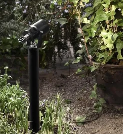 Spot 6w 45cm - Garden 24 - Svart