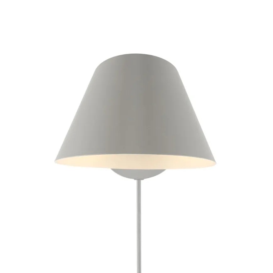 Stay vegglampe - Grå