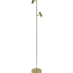 Stockholm dobbel gulvlampe 2x5W 3000 Kelvin 160 cm