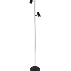 Stockholm dobbel gulvlampe 2x5W 3000 Kelvin 160 cm