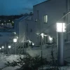 Stockholm pullert 1464 opalglass - Galvanisert stål