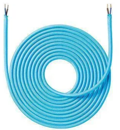 Stoffledning 4 meter uten jord - Turkis