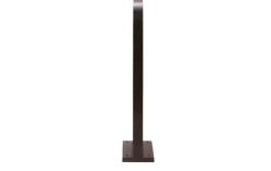 Stolpe til Solo, Tanto, Uno og Primo vegglampe - Grafitt
