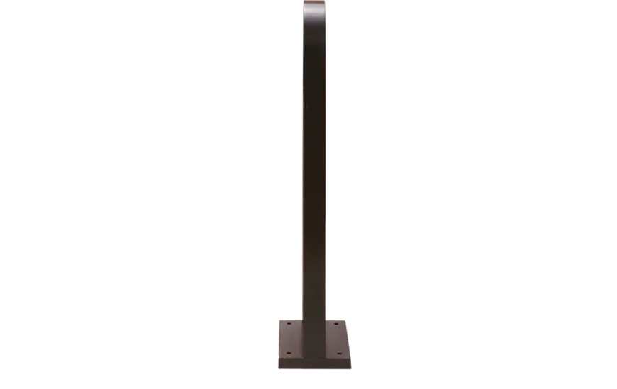Stolpe til Solo, Tanto, Uno og Primo vegglampe - Grafitt