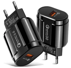 Strømadapter USB A