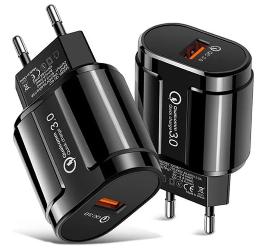 Strømadapter USB A