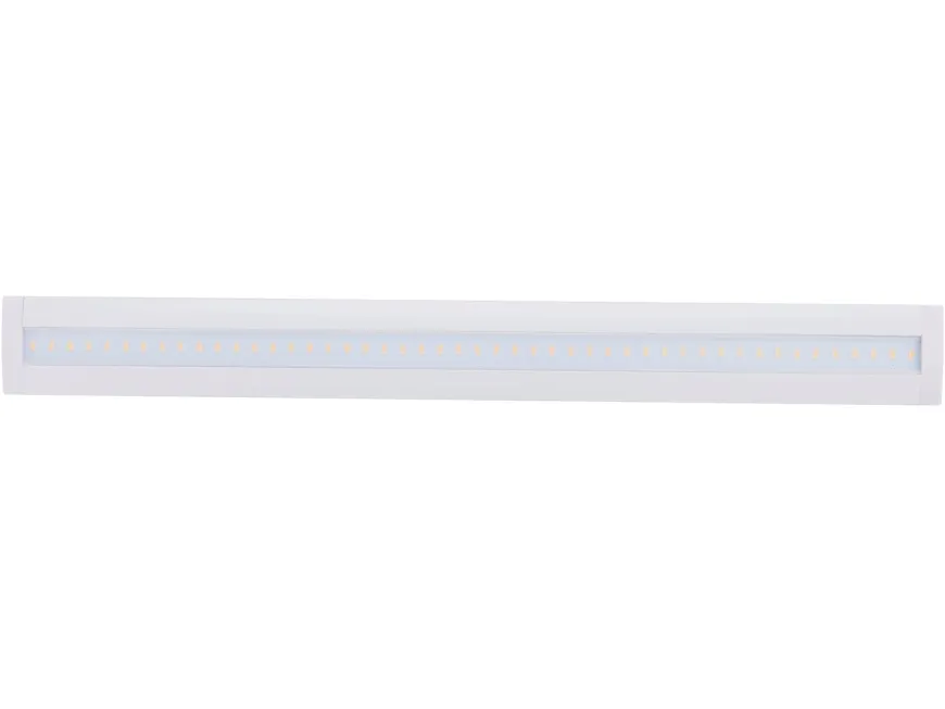 Super Linear skinne 61 cm 10W 3000K dimbar - Hvit