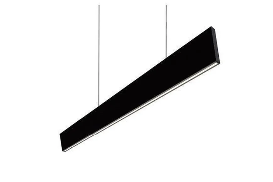 Supreme 150 Long takpendel ned lys 45W 2700K Dimbar - Svart