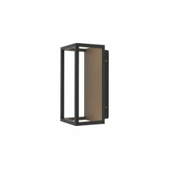 Symmetry vegglampe utendørs IP54 7W - Svart
