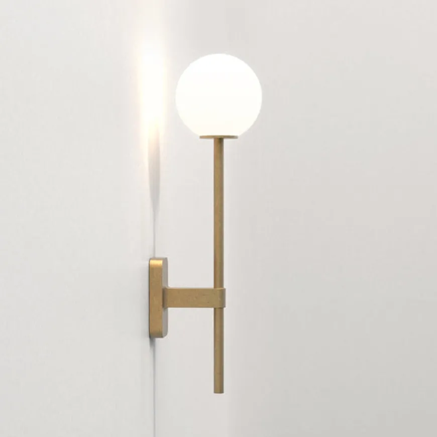 Tacoma Single Grande vegglampe IP44