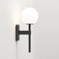 Tacoma Single vegglampe IP44