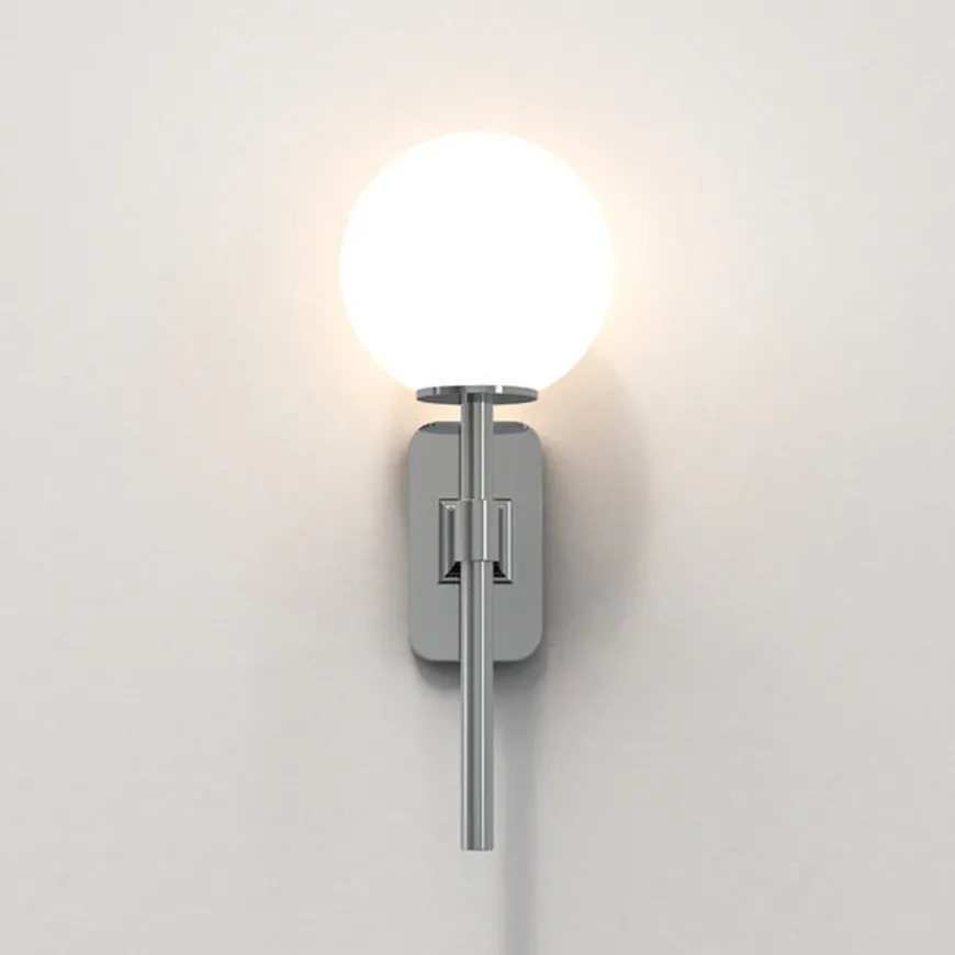 Tacoma Single vegglampe IP44