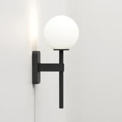 Tacoma Single vegglampe IP44