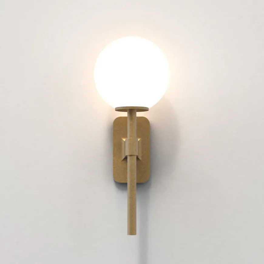 Tacoma Single vegglampe IP44
