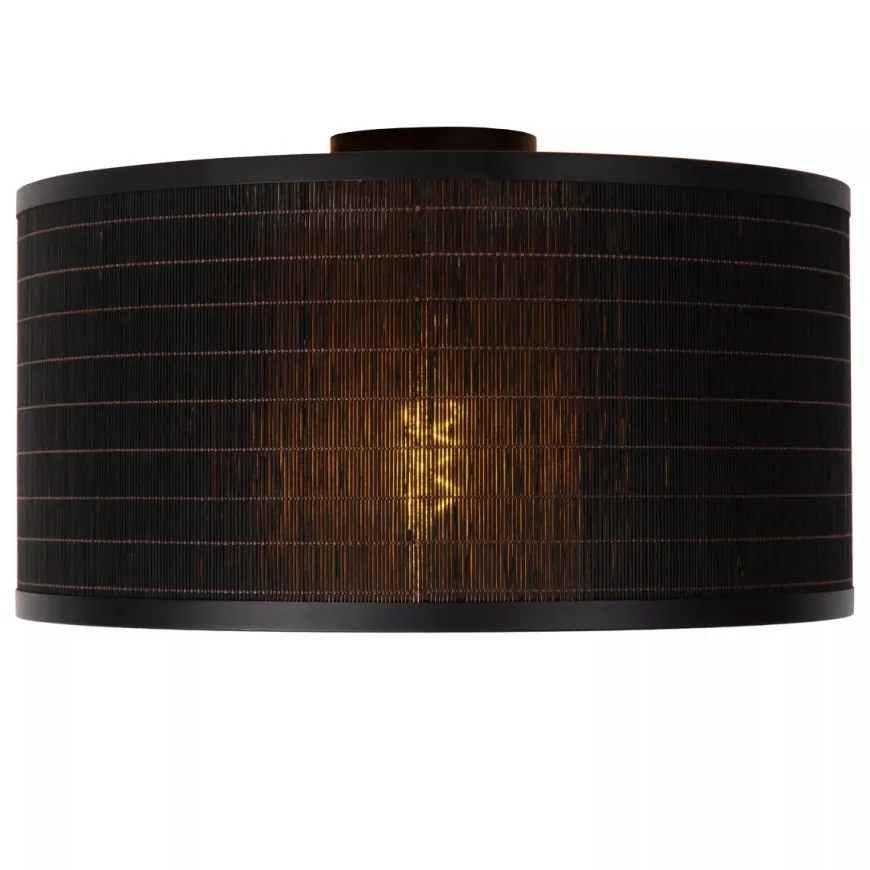Tagalog taklampe 40 cm - Svart