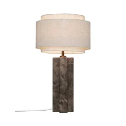 Takai bordlampe - Beige