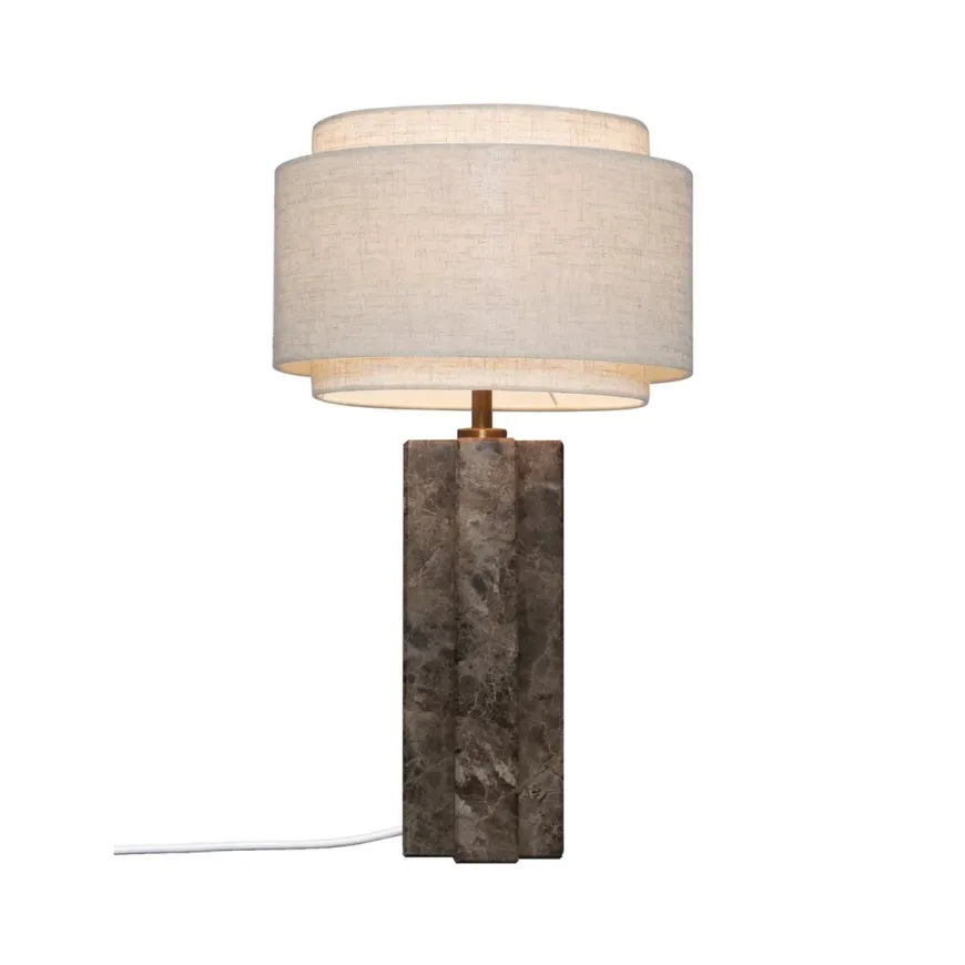 Takai bordlampe - Beige
