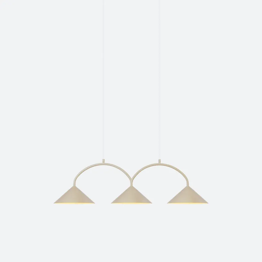Takpendel Curve 3 - Beige