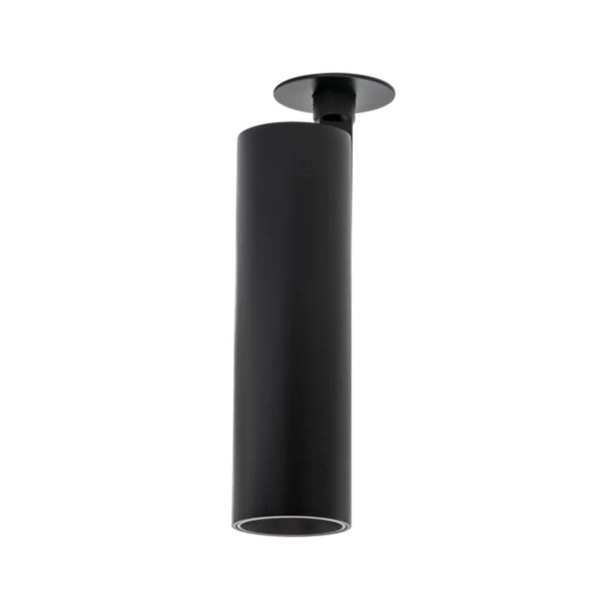 Tania Mini Slim Basic takspot for innfelling 9W 2700K RA90 Dimbar - Svart
