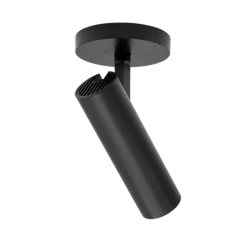 Tania Mini Slim Surface takspot 9W 2700K RA90 Dimbar - Svart