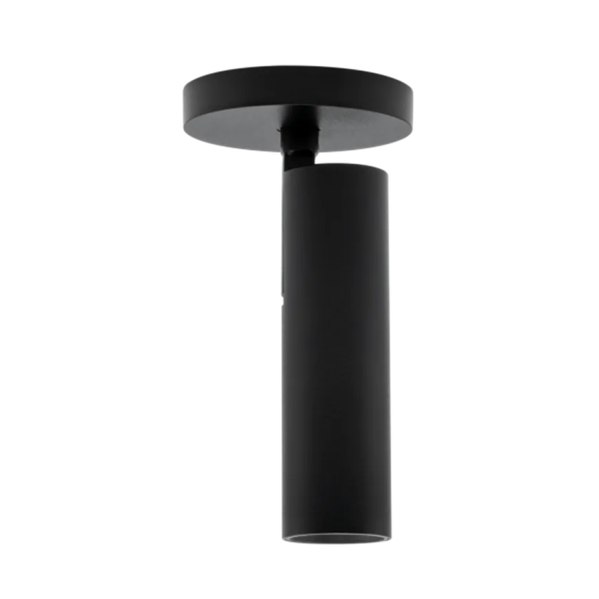 Tania Mini Slim Surface takspot 9W 2700K RA90 Dimbar - Svart