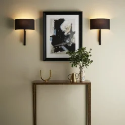 Tate vegglampe m/skjerm