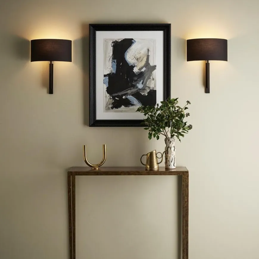 Tate vegglampe m/skjerm