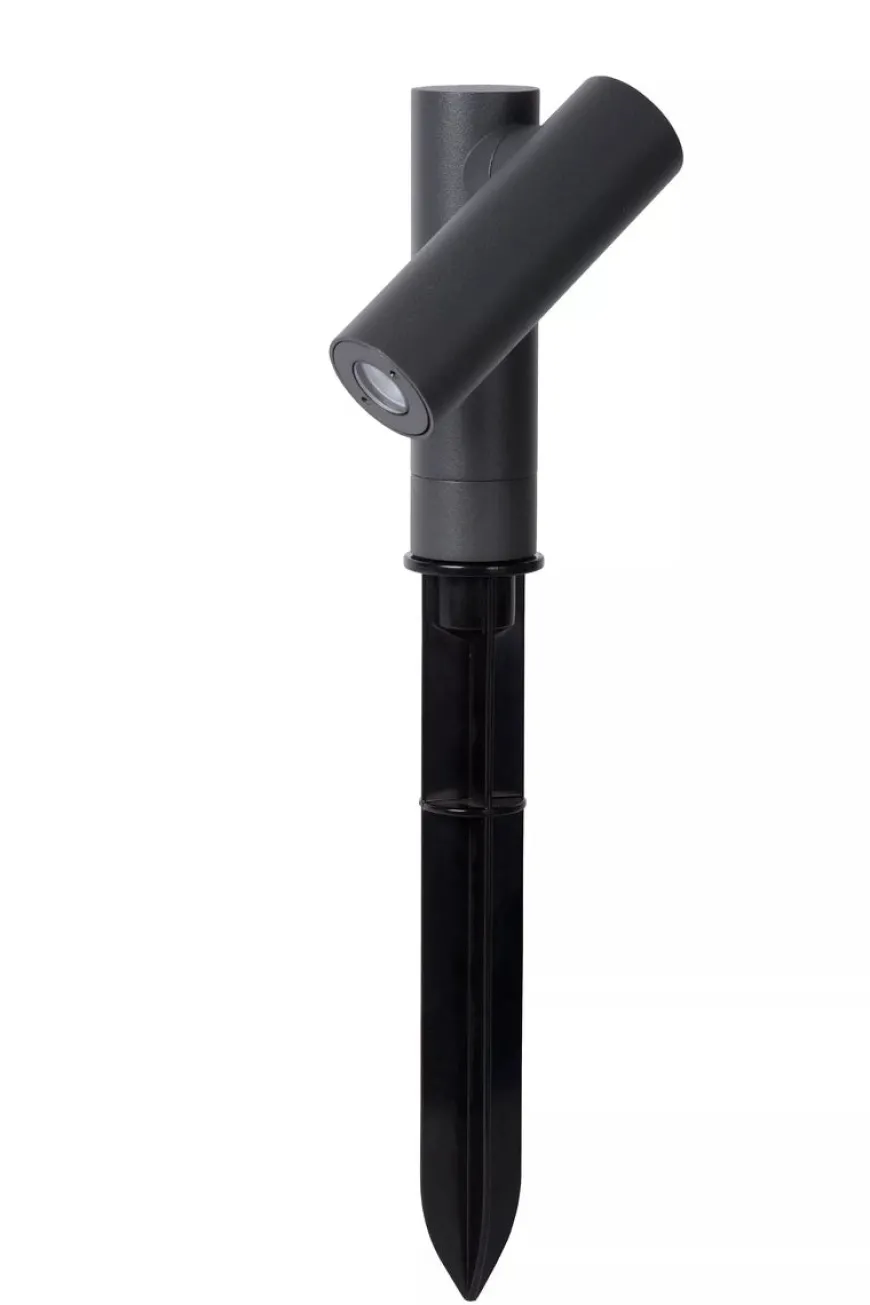 Tatum hagebelysning på spyd 13 cm 4,5W IP65 3000K - Antrasitt