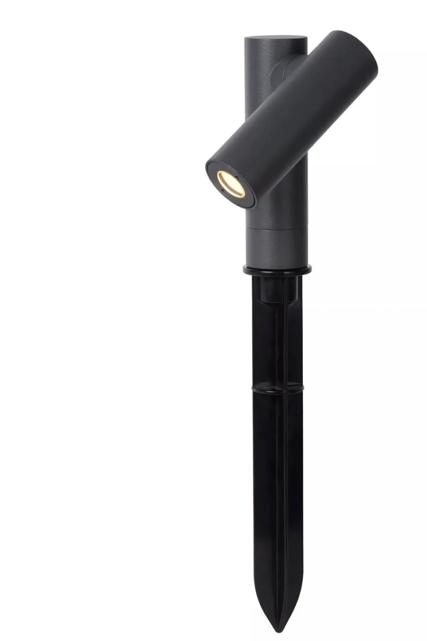 Tatum hagebelysning på spyd 13 cm 4,5W IP65 3000K - Antrasitt