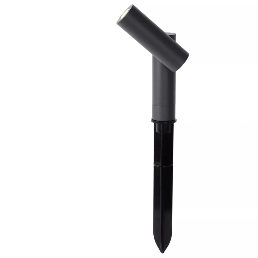 Tatum hagebelysning på spyd 13 cm 4,5W IP65 3000K - Antrasitt