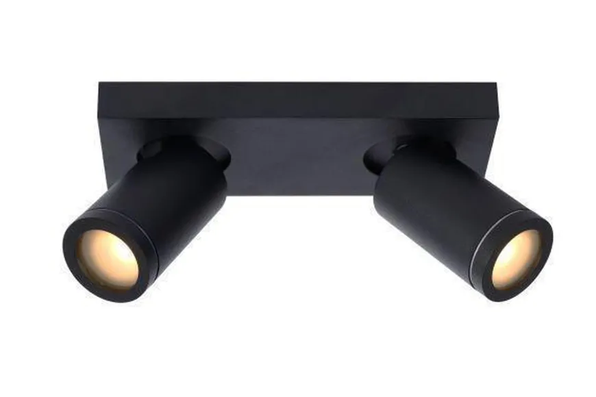 Taylor spot 2 lys IP44 baderom warm to dim 2x5W 2200-3000K