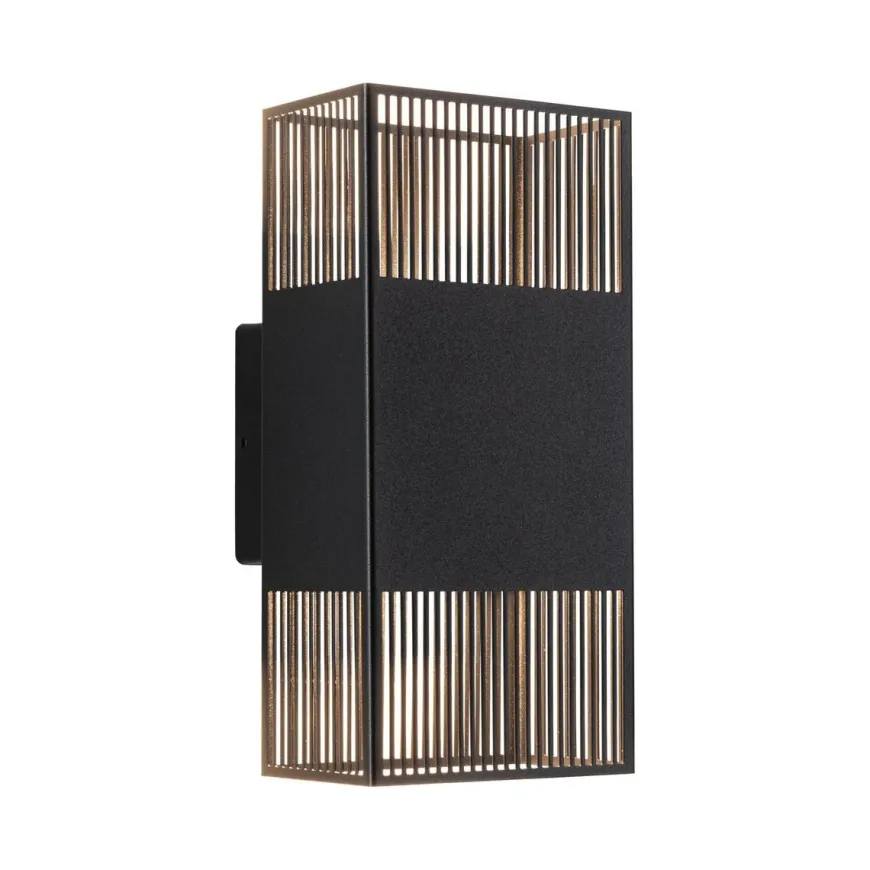 Tharin vegglampe opp/ned 2 x 3,7W 3000 Kelvin IP44